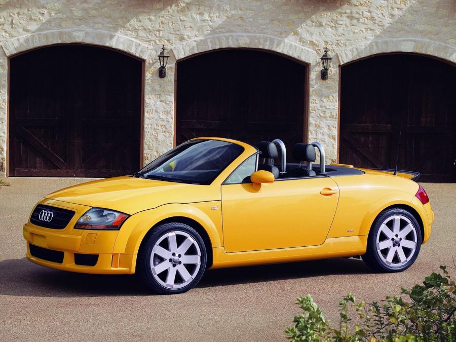  Audi TT 3.2 Quattro Roadster (8N) 2003 года  (NA) (фото 2 из 5)